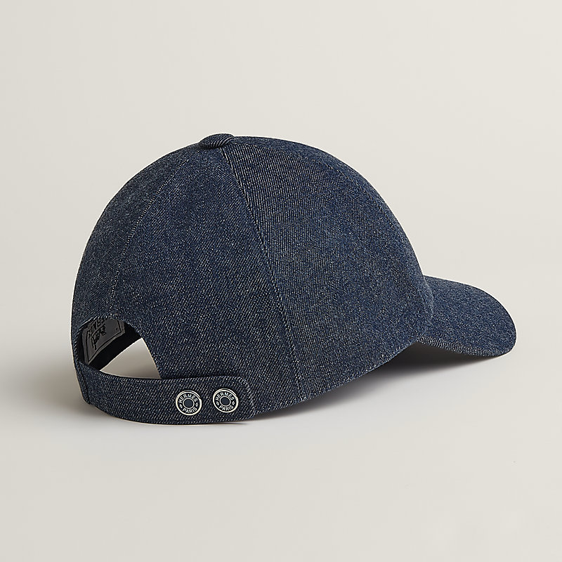 Tess Denim cap | Hermès Mainland China